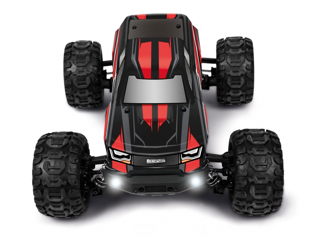 Slyder MT Monster Truck 1/16 RTR - Červený,
