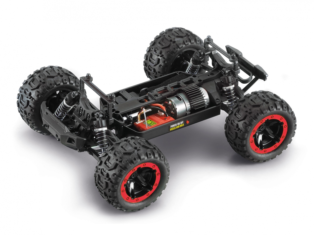 Slyder MT Monster Truck 1/16 RTR - Červený,