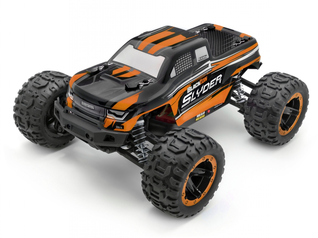 Slyder MT Monster Truck 1/16 RTR - Oranžový