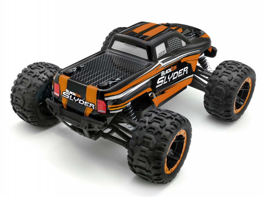 Slyder MT Monster Truck 1/16 RTR - Oranžový