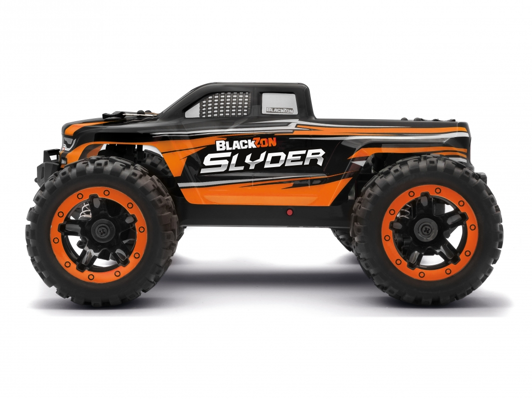 Slyder MT Monster Truck 1/16 RTR - Oranžový