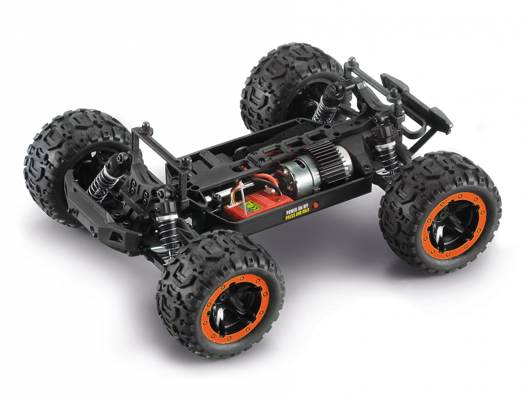 Slyder MT Monster Truck 1/16 RTR - Oranžový