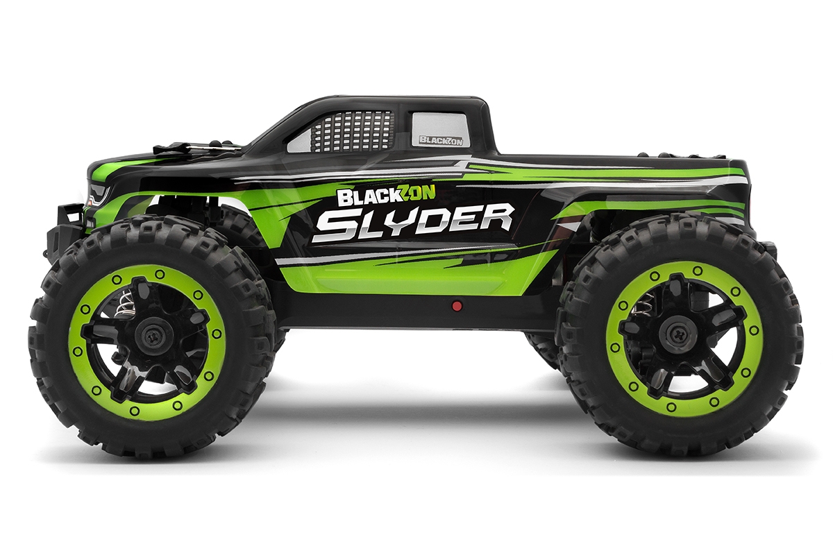 Slyder MT Monster Truck 1/16 RTR - Zelený