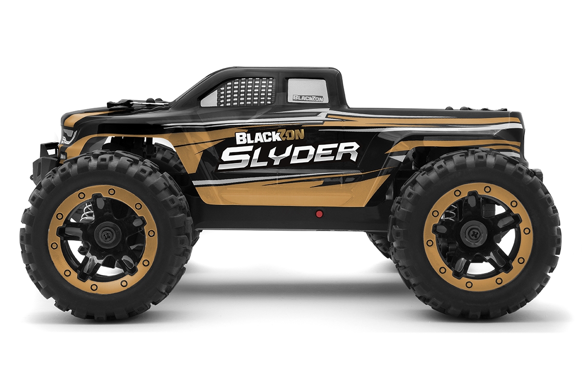 Slyder MT Monster Truck 1/16 RTR - Zlatý