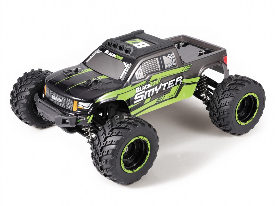 Smyter MT 1/12 4WD Electric Monster Truck - Zelený