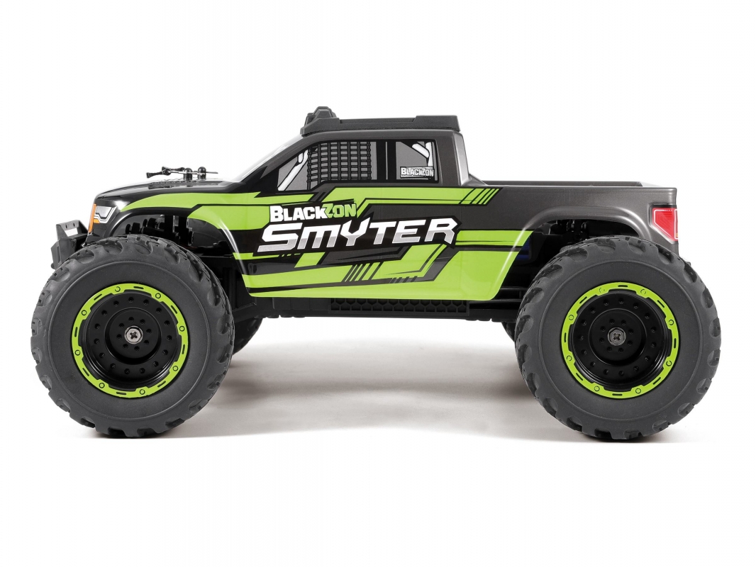 Smyter MT 1/12 4WD Electric Monster Truck - Zelený