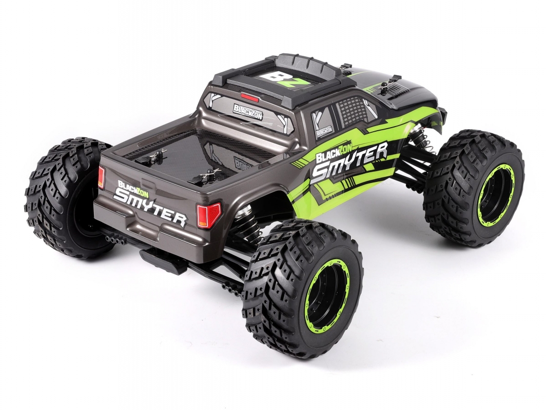 Smyter MT 1/12 4WD Electric Monster Truck - Zelený