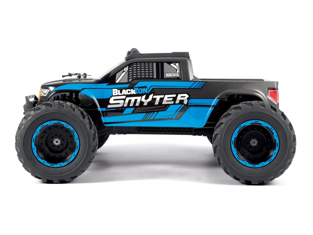 Smyter MT 1/12 4WD Electric Monster Truck - Modrý