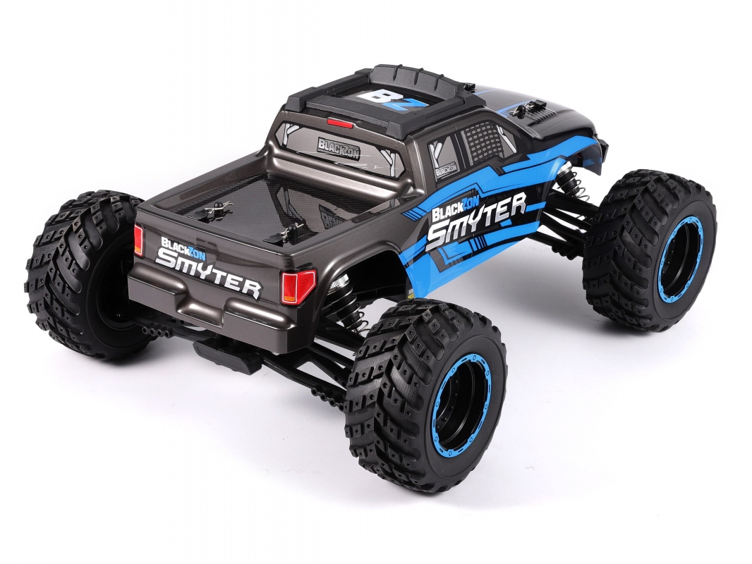 Smyter MT 1/12 4WD Electric Monster Truck - Modrý
