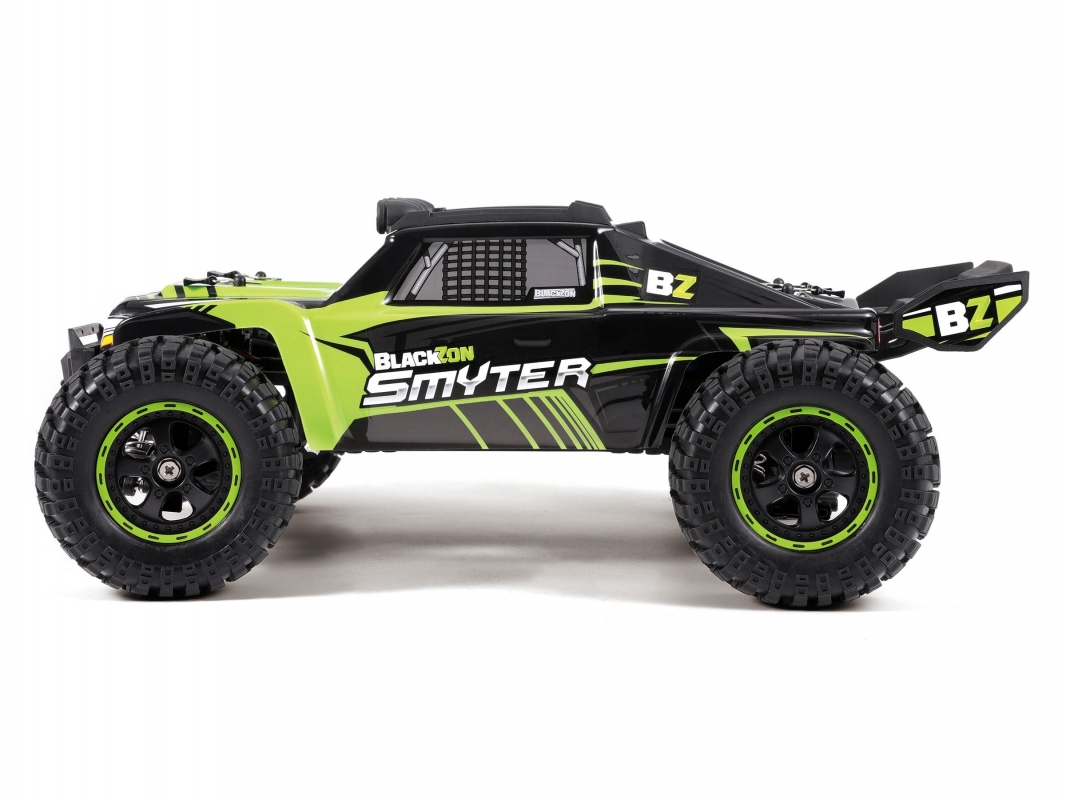 Smyter DT 1/12 4WD Electric Desert Truck - Zelený,