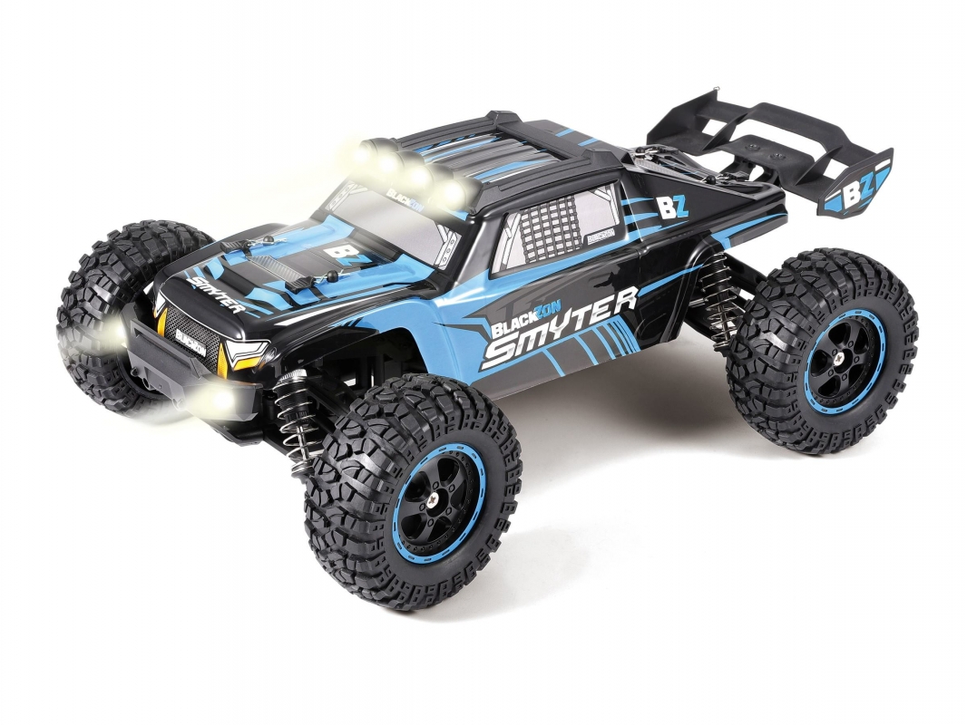 Smyter DT 1/12 4WD Electric Desert Truck - Modrý