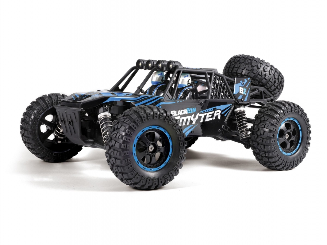 Smyter DB 1/12 4WD Electric Desert Buggy - Modrý,