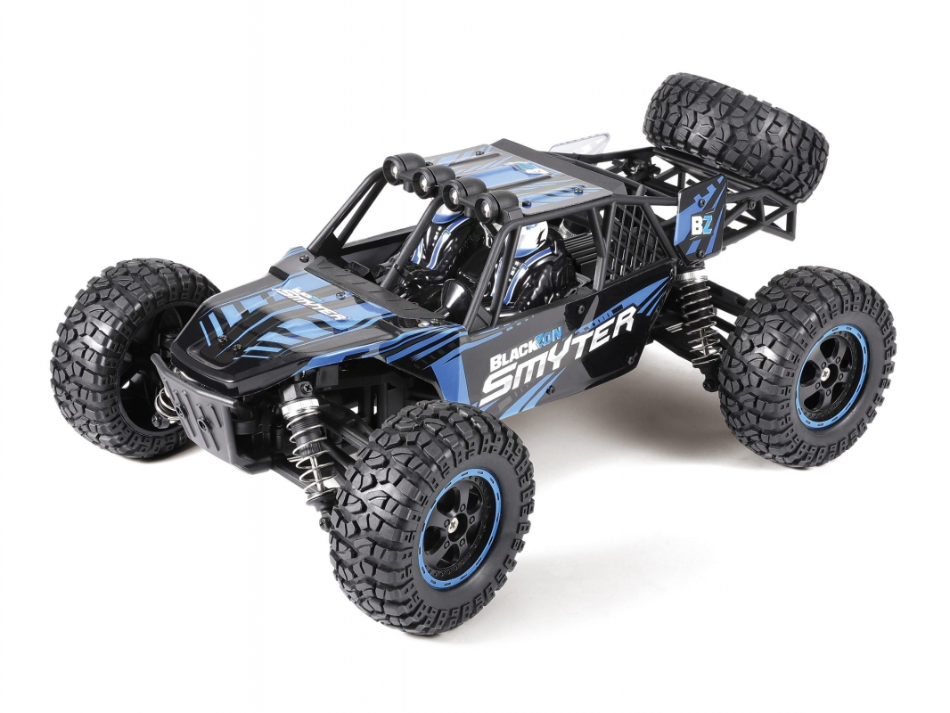 Smyter DB 1/12 4WD Electric Desert Buggy - Modrý,