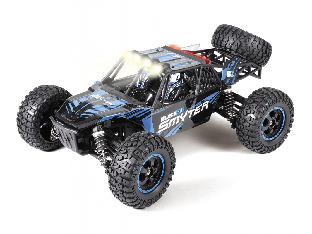 Smyter DB 1/12 4WD Electric Desert Buggy - Modrý,