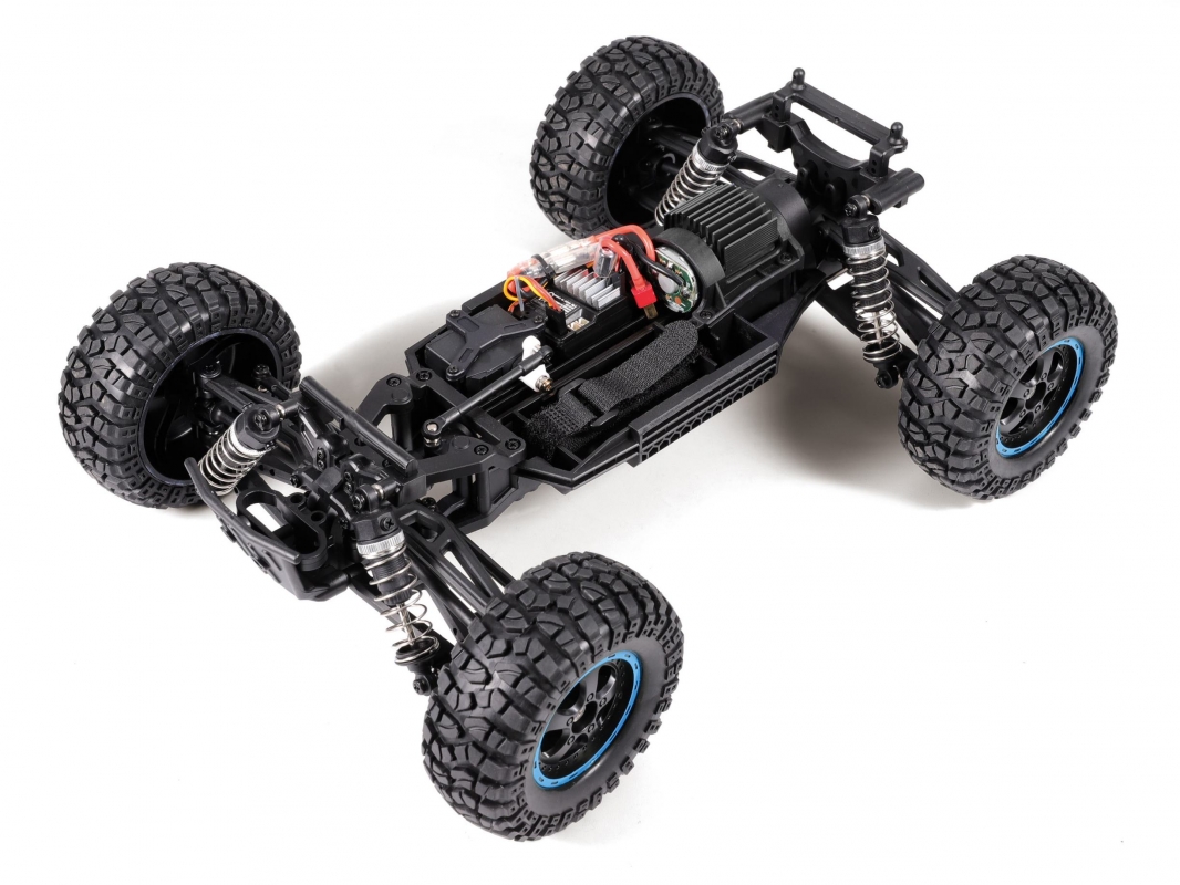 Smyter DB 1/12 4WD Electric Desert Buggy - Modrý,