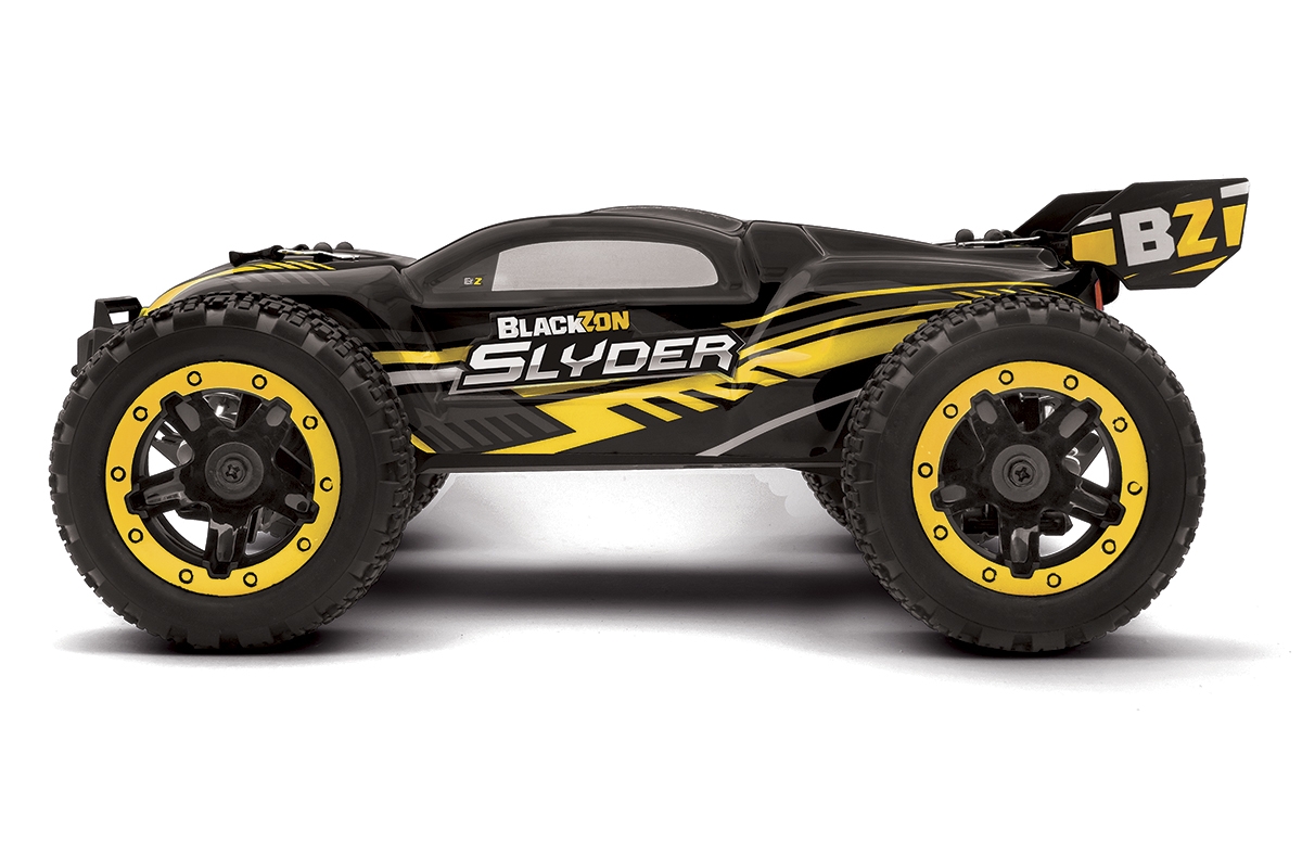 Slyder ST 1/16 4WD Electric Stadium Truck - Žlutý