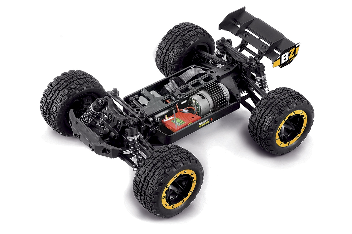Slyder ST 1/16 4WD Electric Stadium Truck - Žlutý