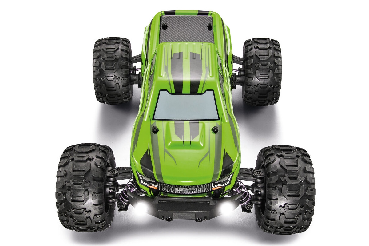 Slyder MT Turbo Brushless Monster Truck 1/16 RTR - Zelený