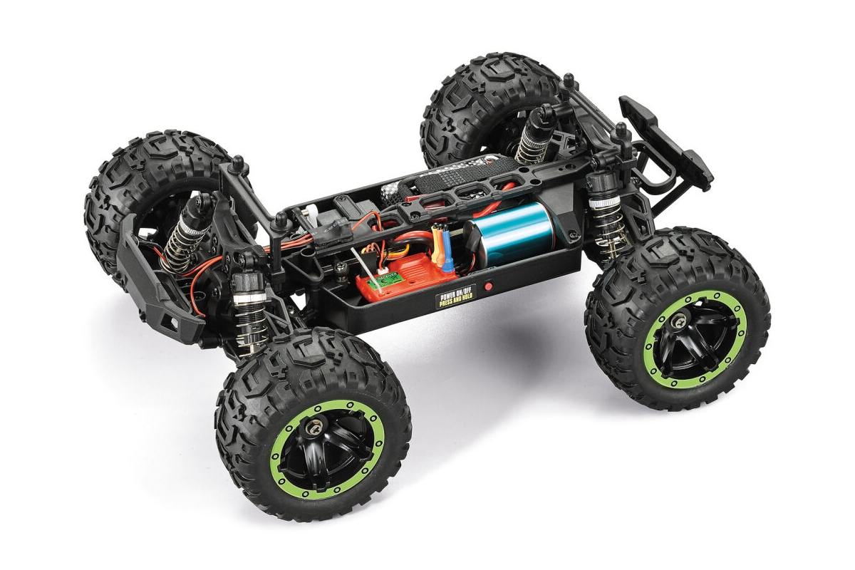Slyder MT Turbo Brushless Monster Truck 1/16 RTR - Zelený