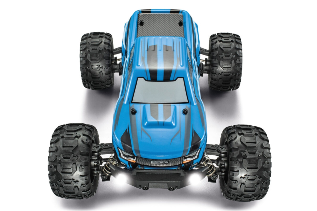 Slyder MT Turbo Brushless Monster Truck 1/16 RTR - Modrý