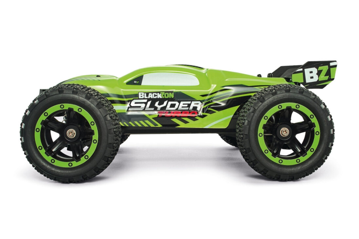 Slyder ST Turbo Brushless Truggy 1/16 RTR - Zelený
