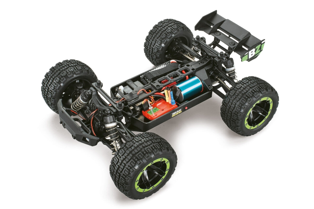 Slyder ST Turbo Brushless Truggy 1/16 RTR - Zelený