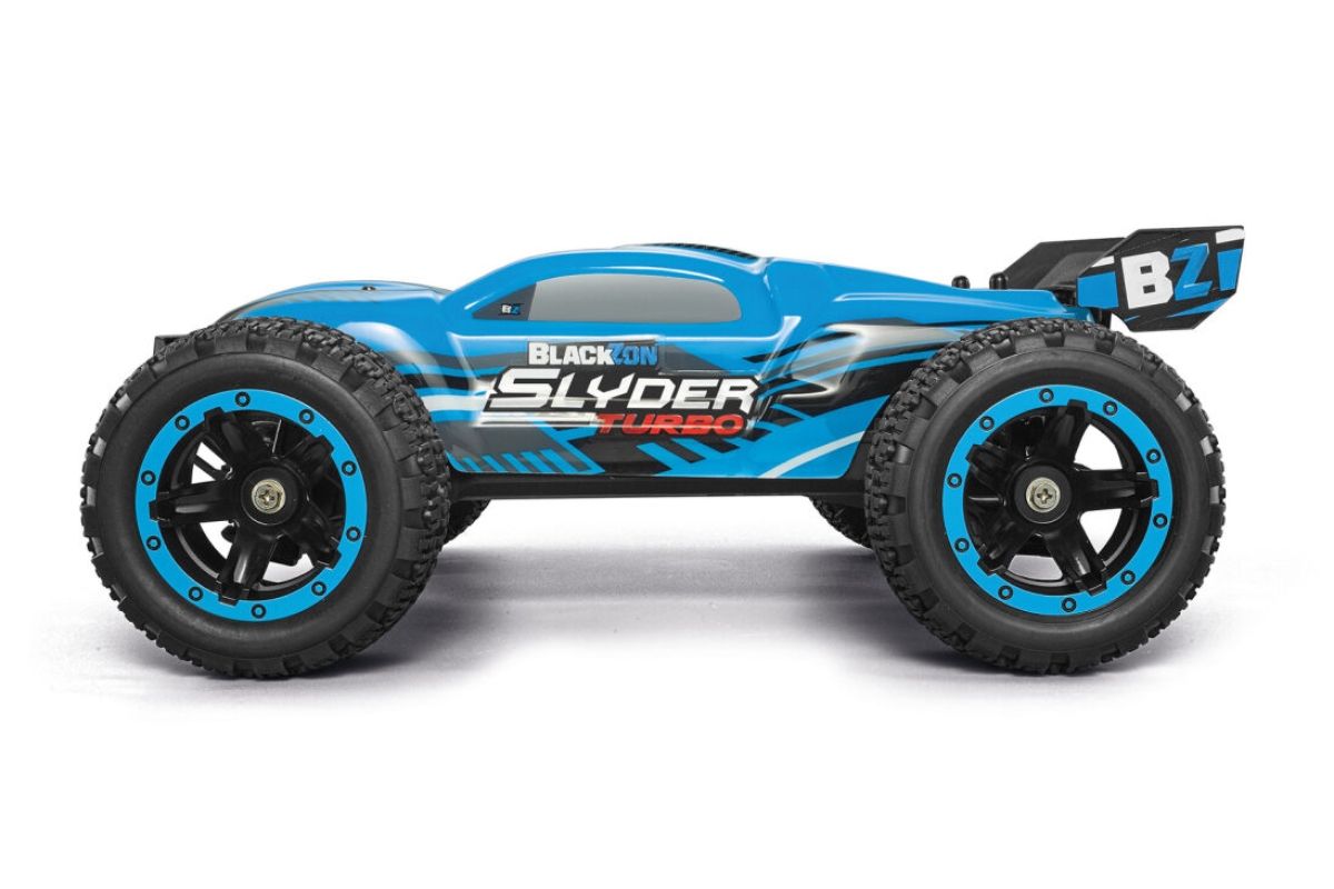 Slyder ST Turbo Brushless Truggy 1/16 RTR - Modrý