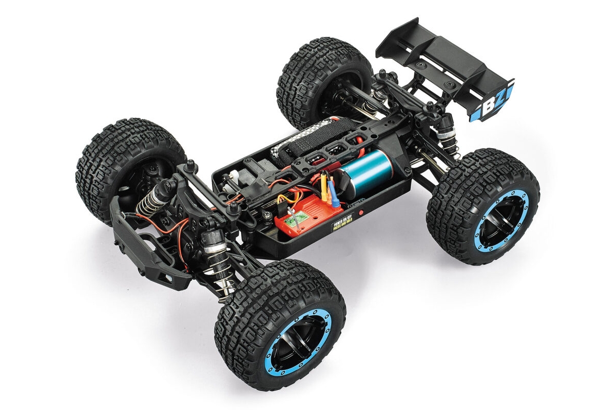 Slyder ST Turbo Brushless Truggy 1/16 RTR - Modrý