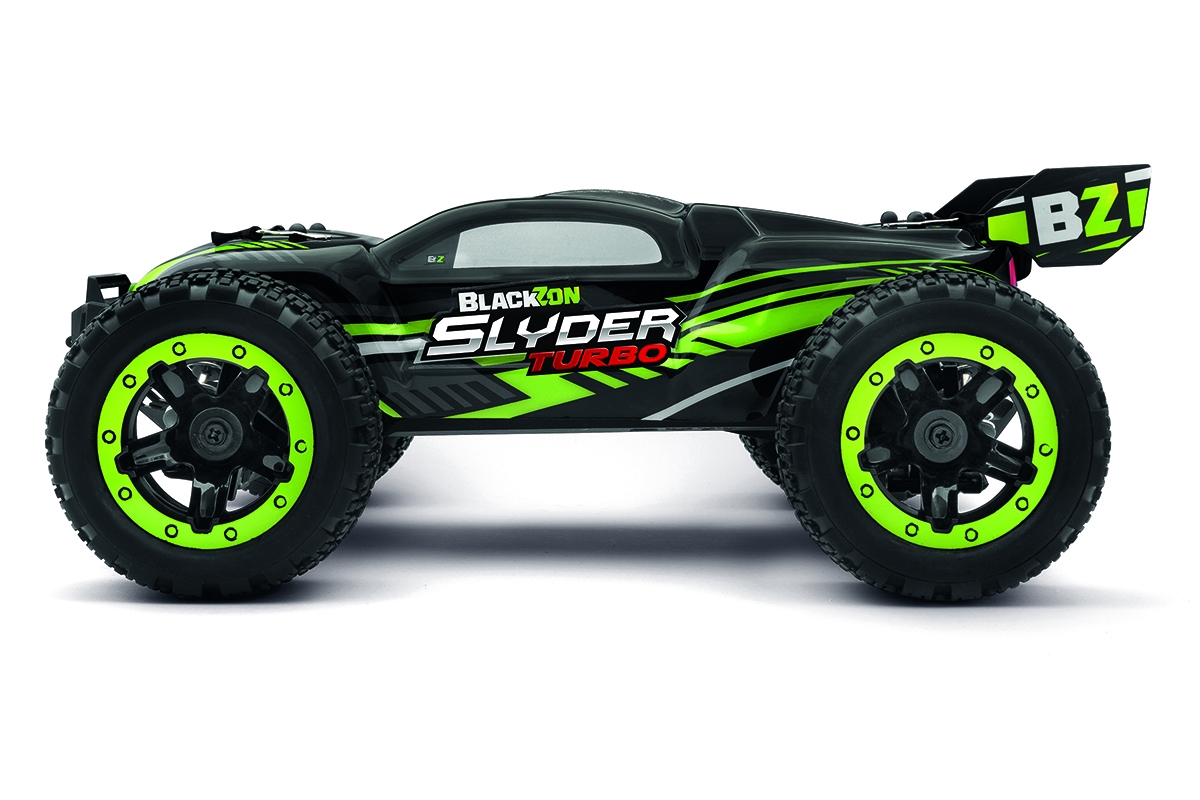 Slyder ST Turbo 1/16 4WD 2S Brushless - Zelený