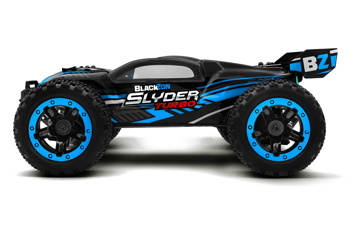 Slyder ST Turbo 1/16 4WD 2S Brushless - Modrý