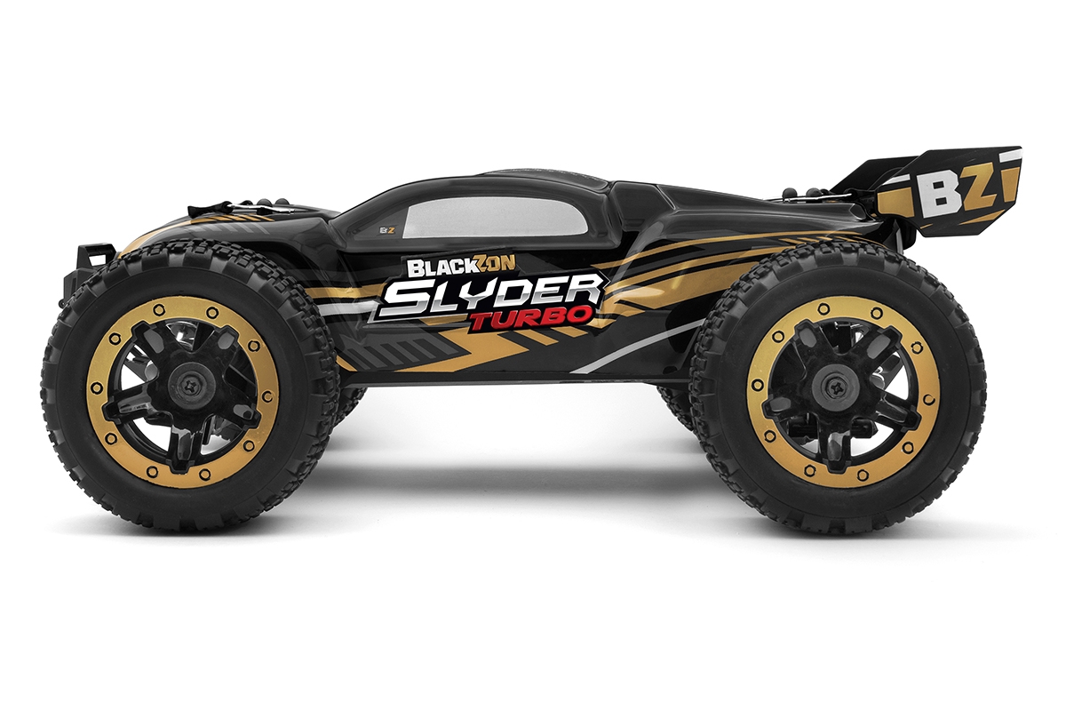 Slyder ST Turbo 1/16 4WD 2S Brushless - Zlatý