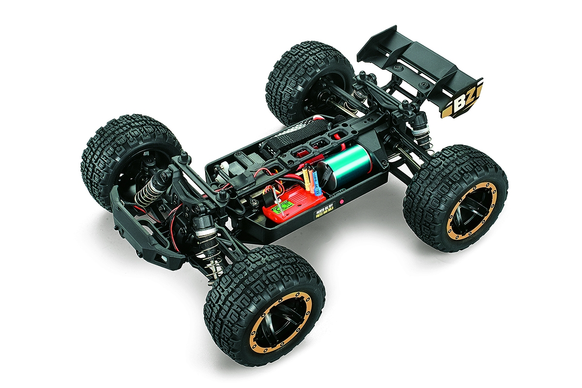 Slyder ST Turbo 1/16 4WD 2S Brushless - Zlatý