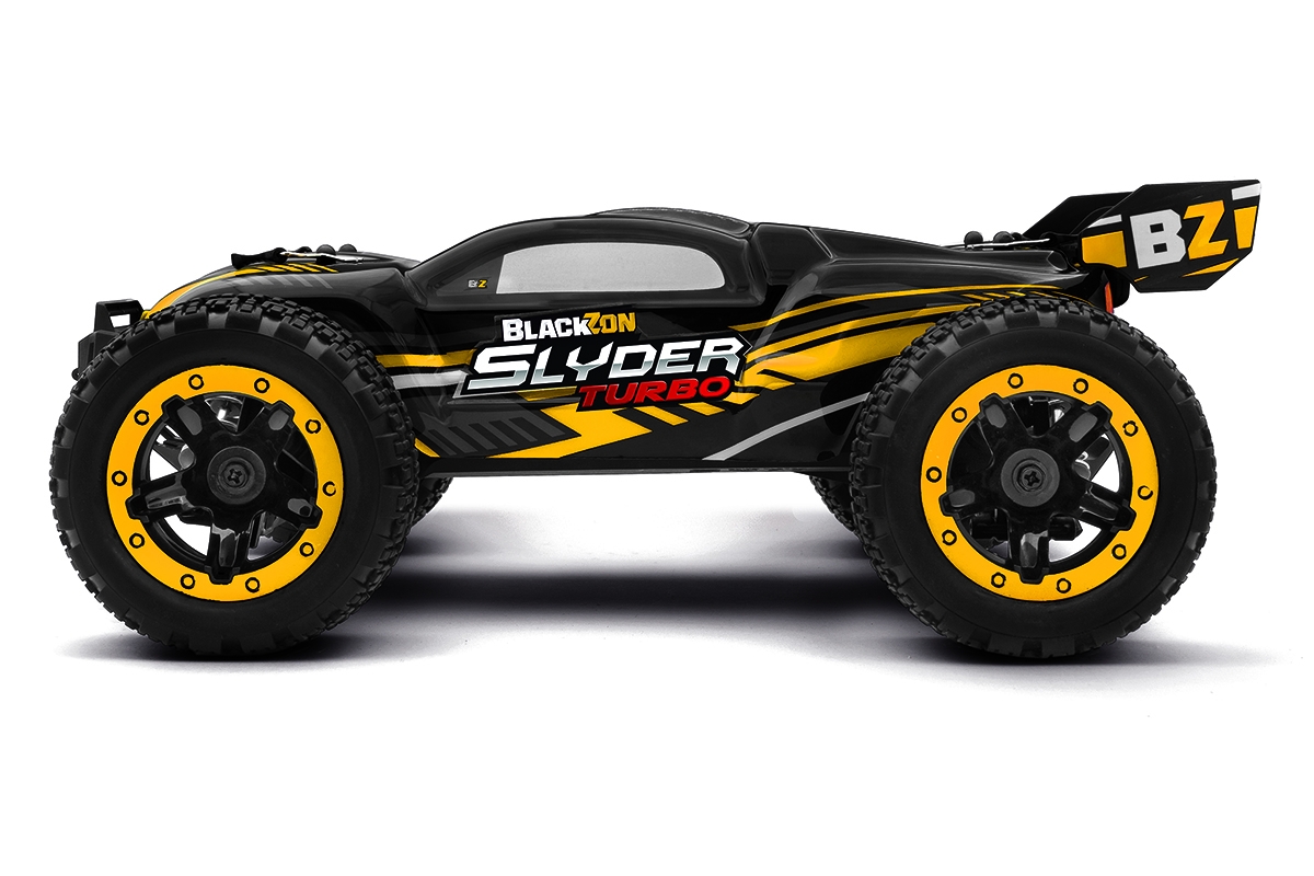 Slyder ST Turbo 1/16 4WD 2S Brushless - Žlutý