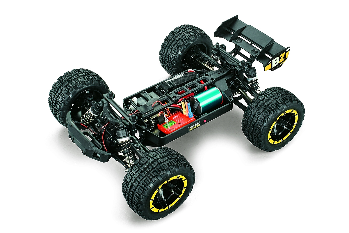 Slyder ST Turbo 1/16 4WD 2S Brushless - Žlutý