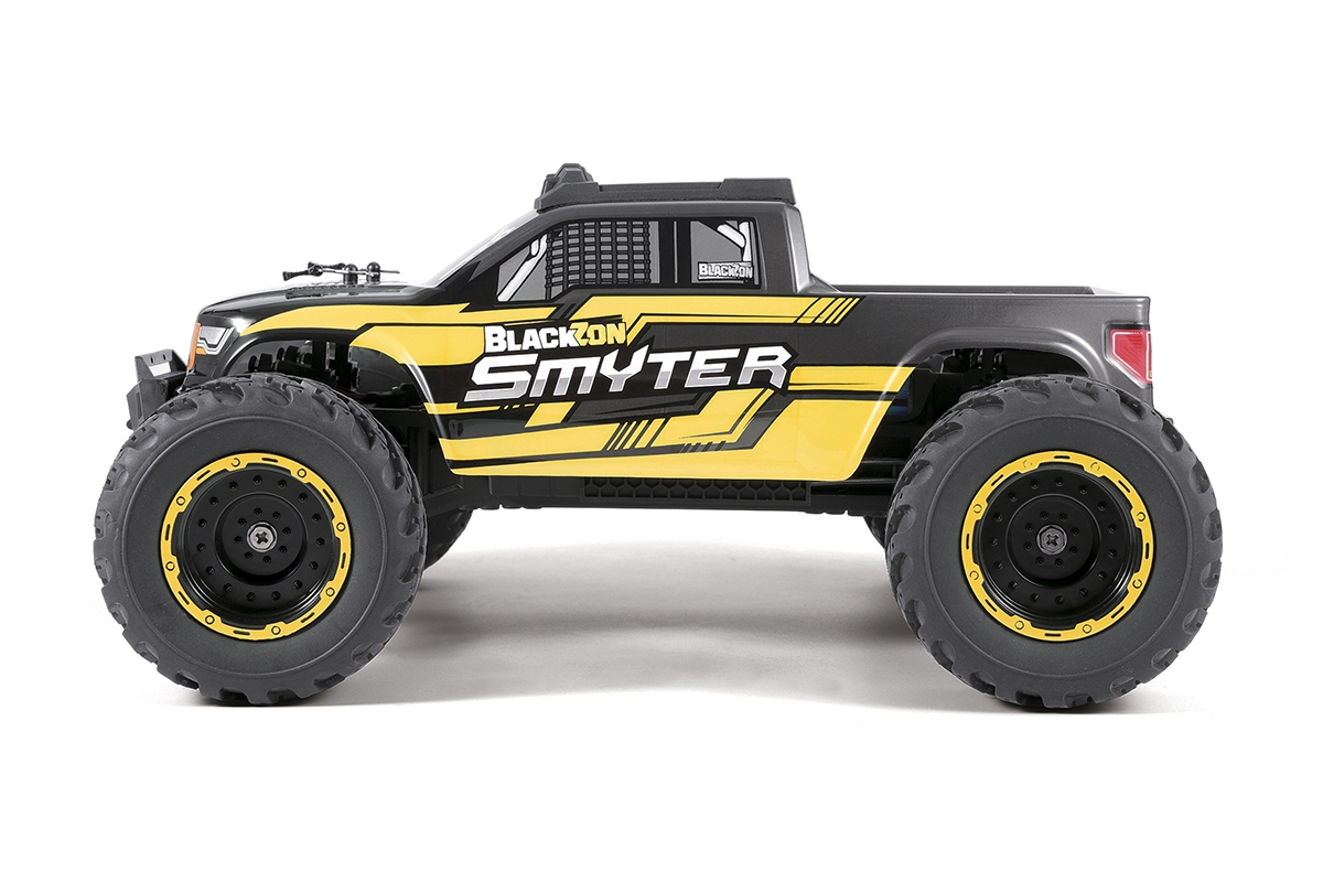Smyter MT 1/12 4WD Electric Monster Truck - Žlutý