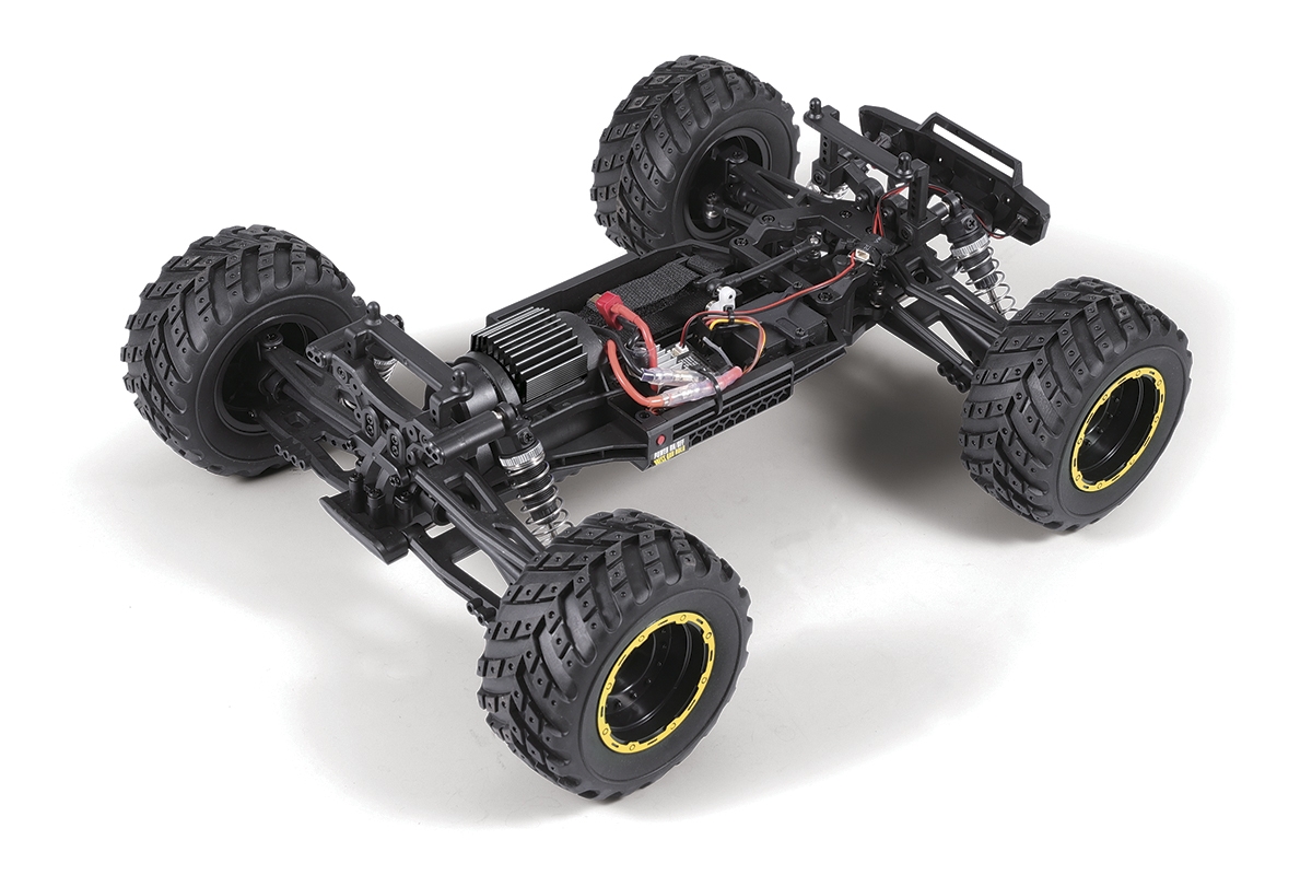 Smyter MT 1/12 4WD Electric Monster Truck - Žlutý