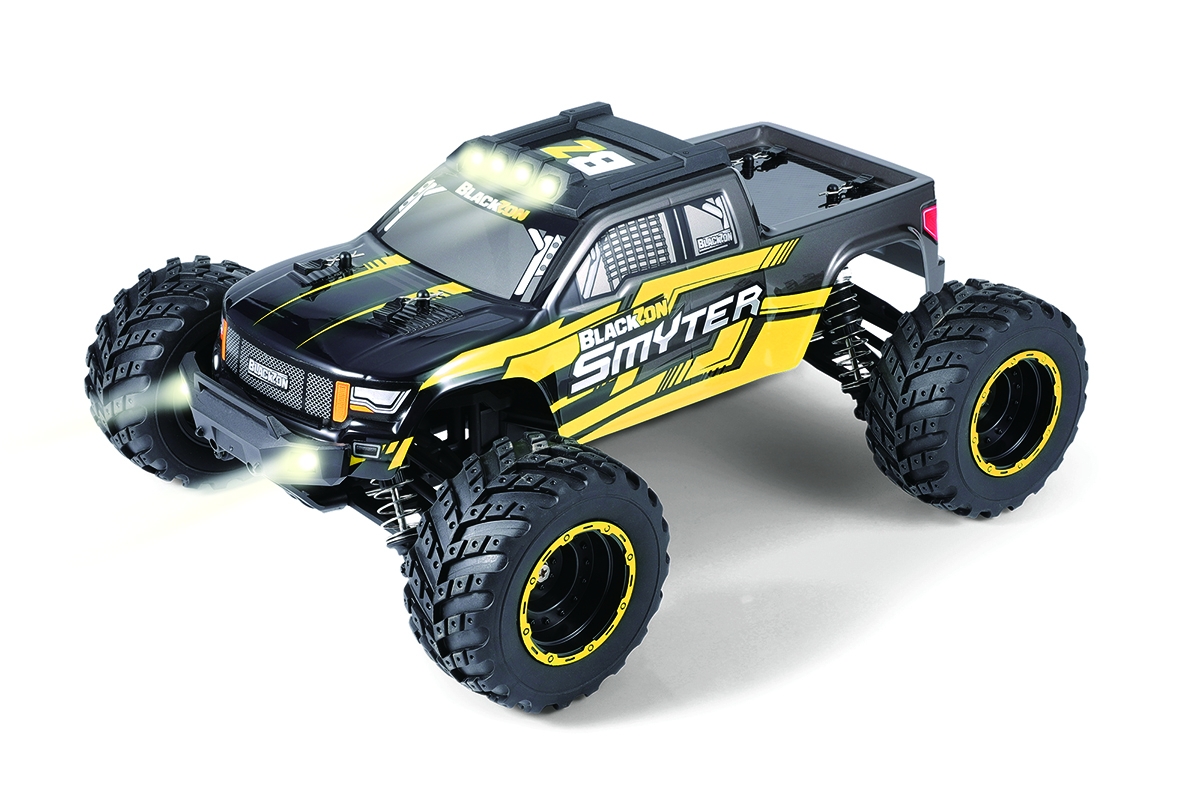 Smyter MT 1/12 4WD Electric Monster Truck - Žlutý