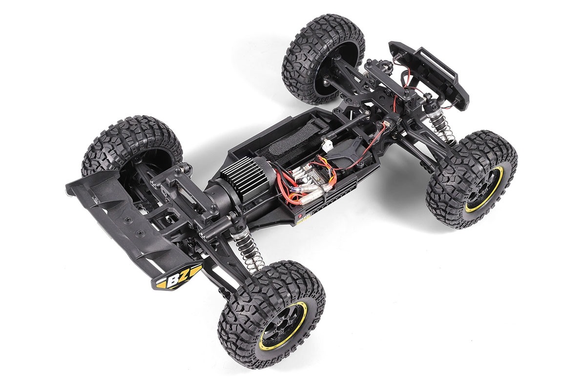 Smyter DT 1/12 4WD Electric Desert Truck - Žlutý,