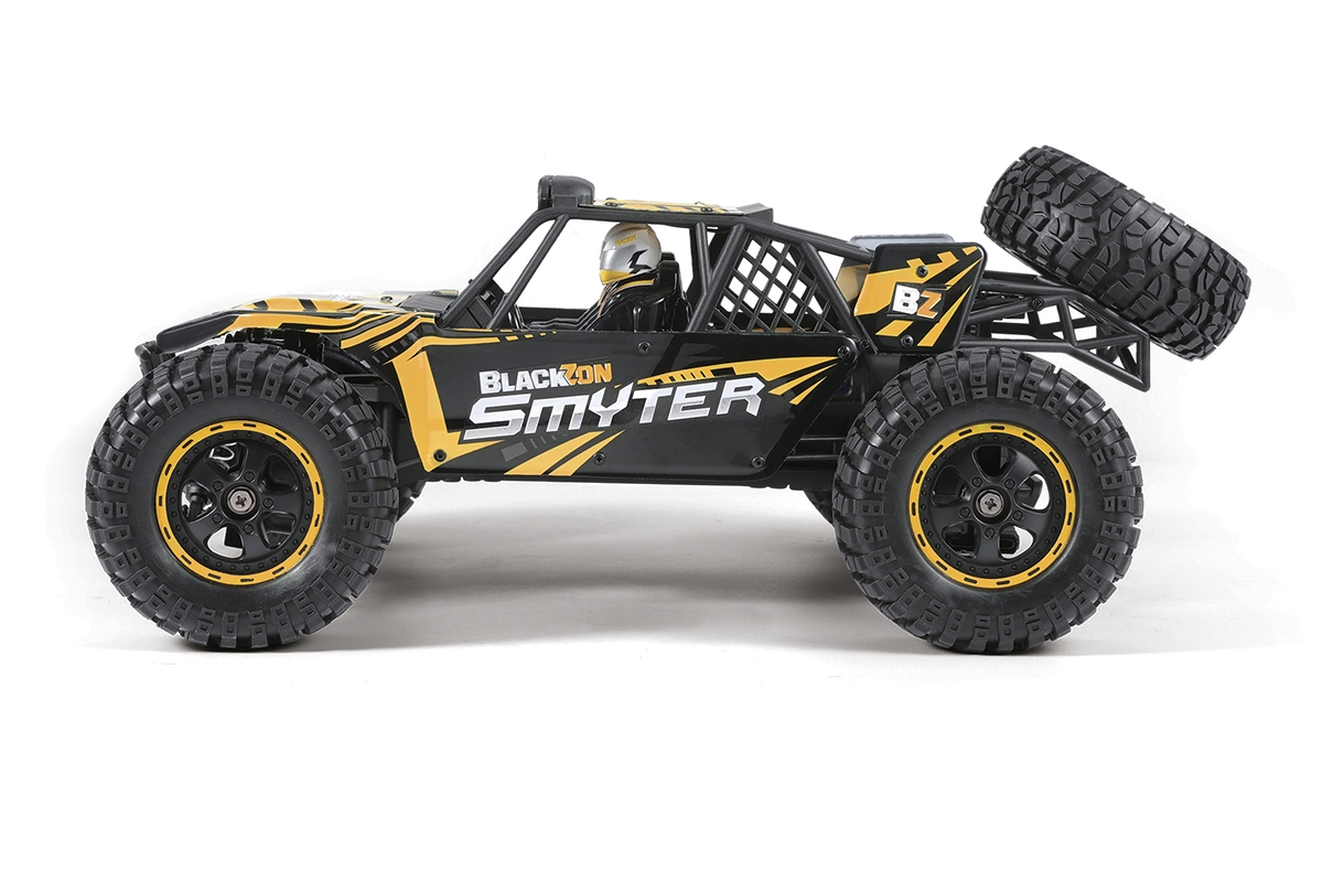 Smyter DB 1/12 4WD Electric Desert Buggy - Žlutý,