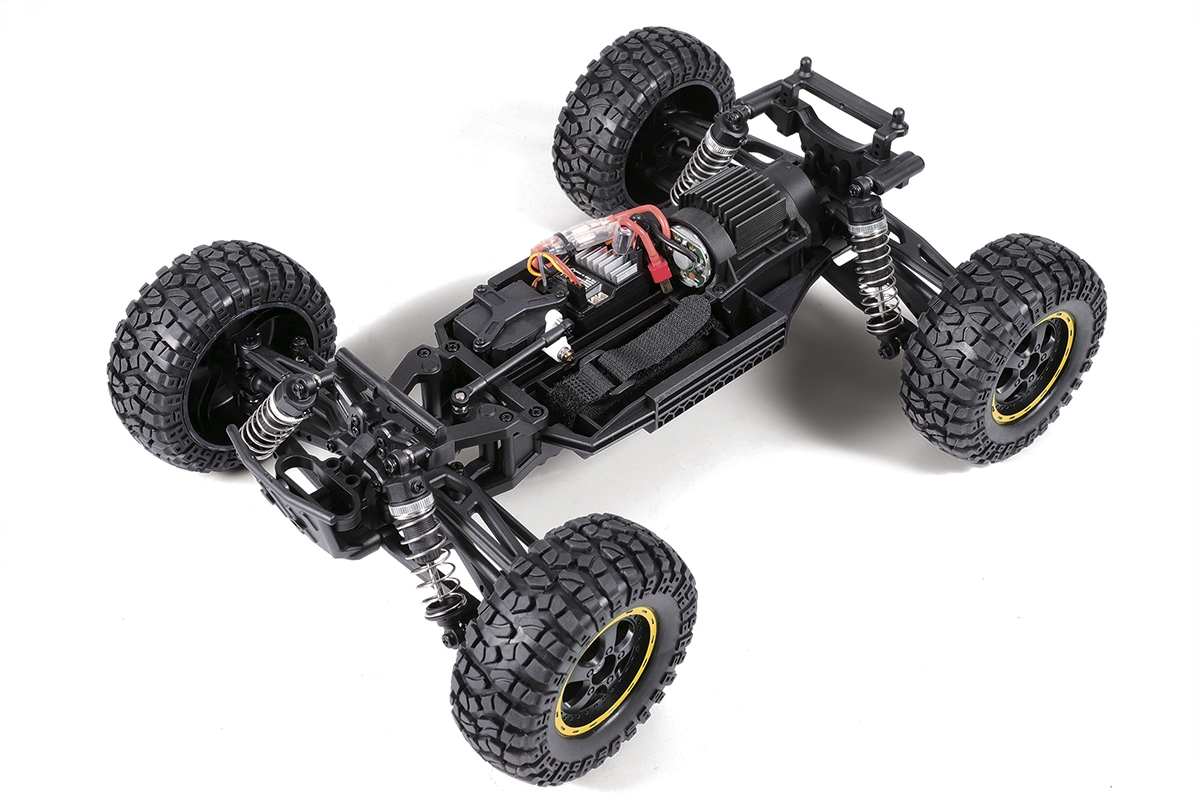 Smyter DB 1/12 4WD Electric Desert Buggy - Žlutý,