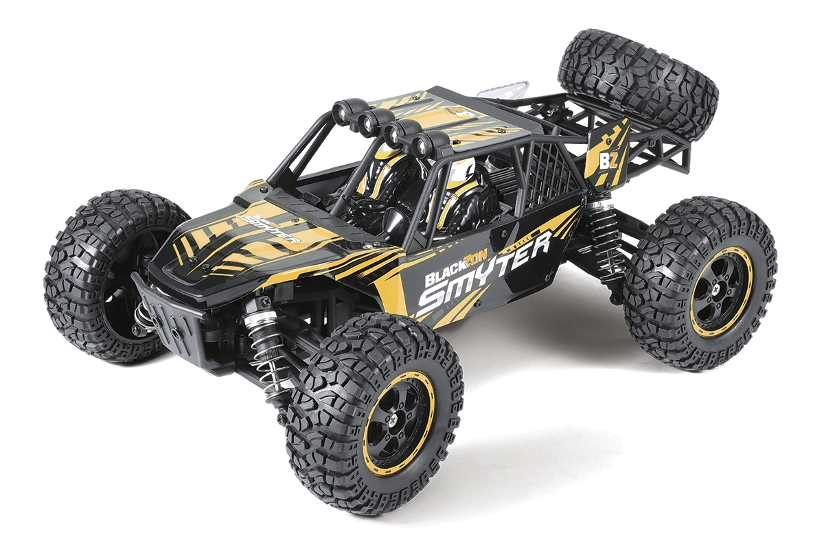Smyter DB 1/12 4WD Electric Desert Buggy - Žlutý,