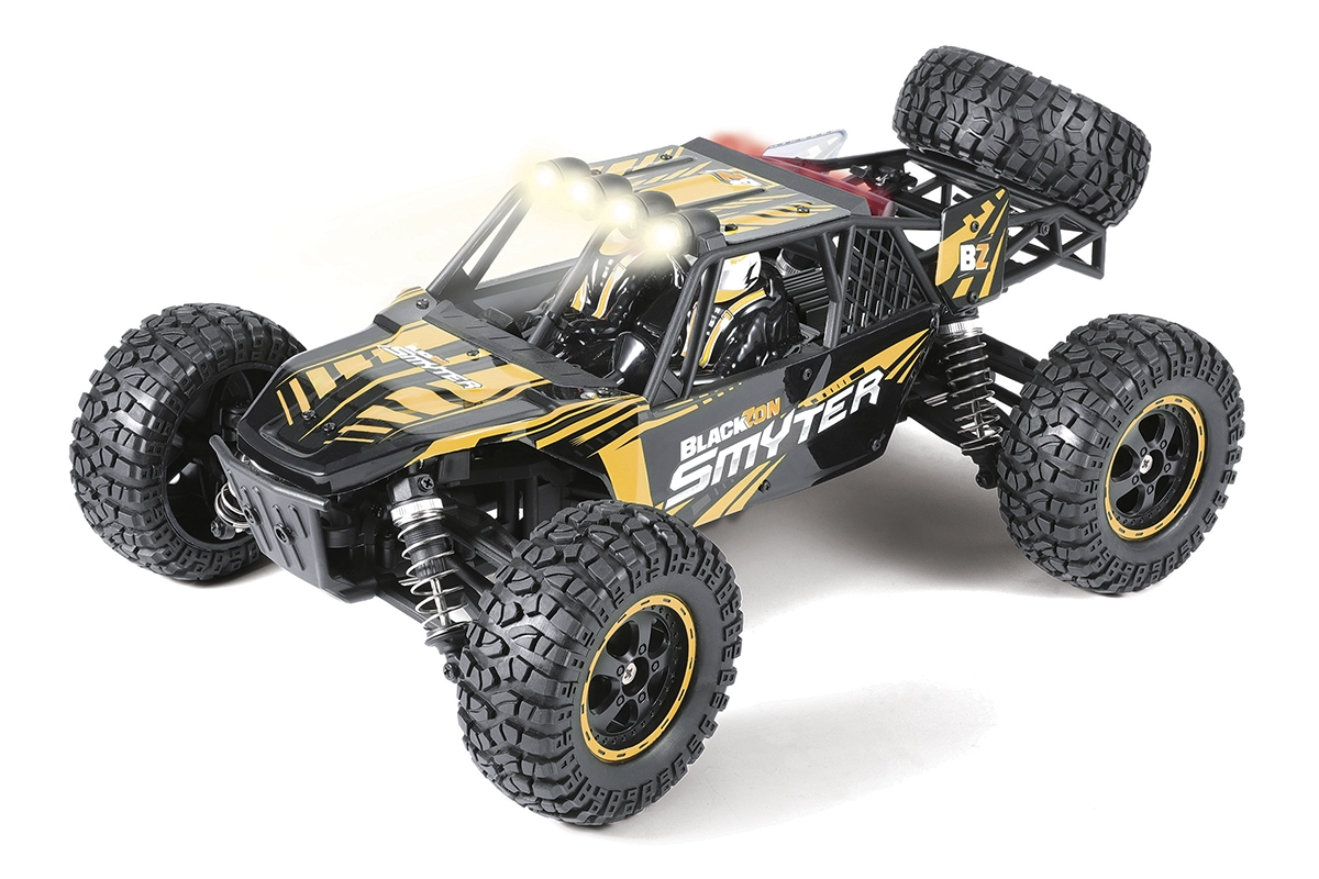 Smyter DB 1/12 4WD Electric Desert Buggy - Žlutý,