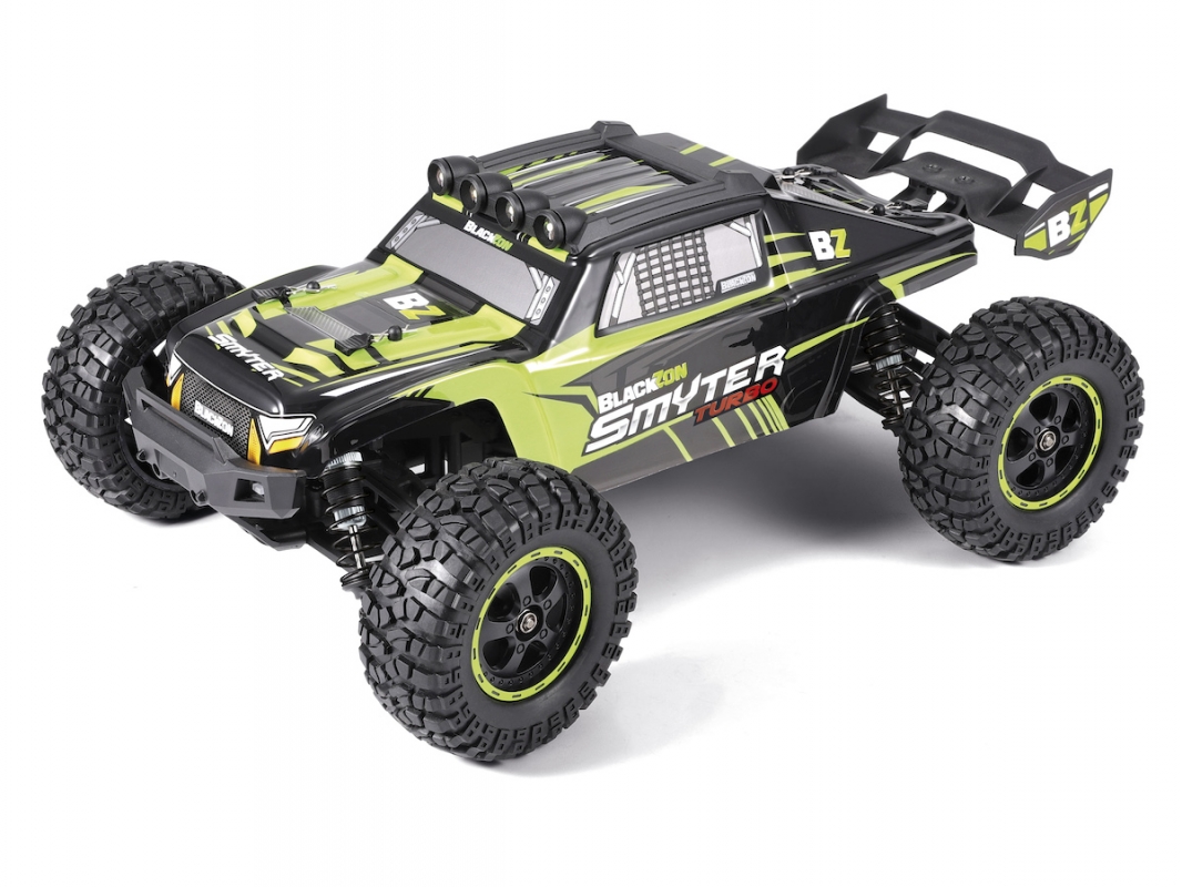 Smyter DT Turbo 3S Brushless 1/12 4WD Desert Truck - Zelený