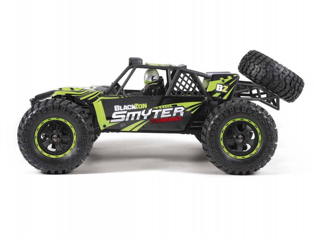 Smyter DB Turbo 3S Brushless 1/12 4WD Desert Buggy - Zelený
