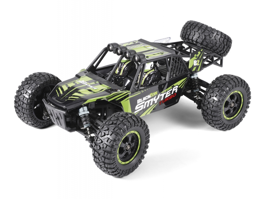 Smyter DB Turbo 3S Brushless 1/12 4WD Desert Buggy - Zelený