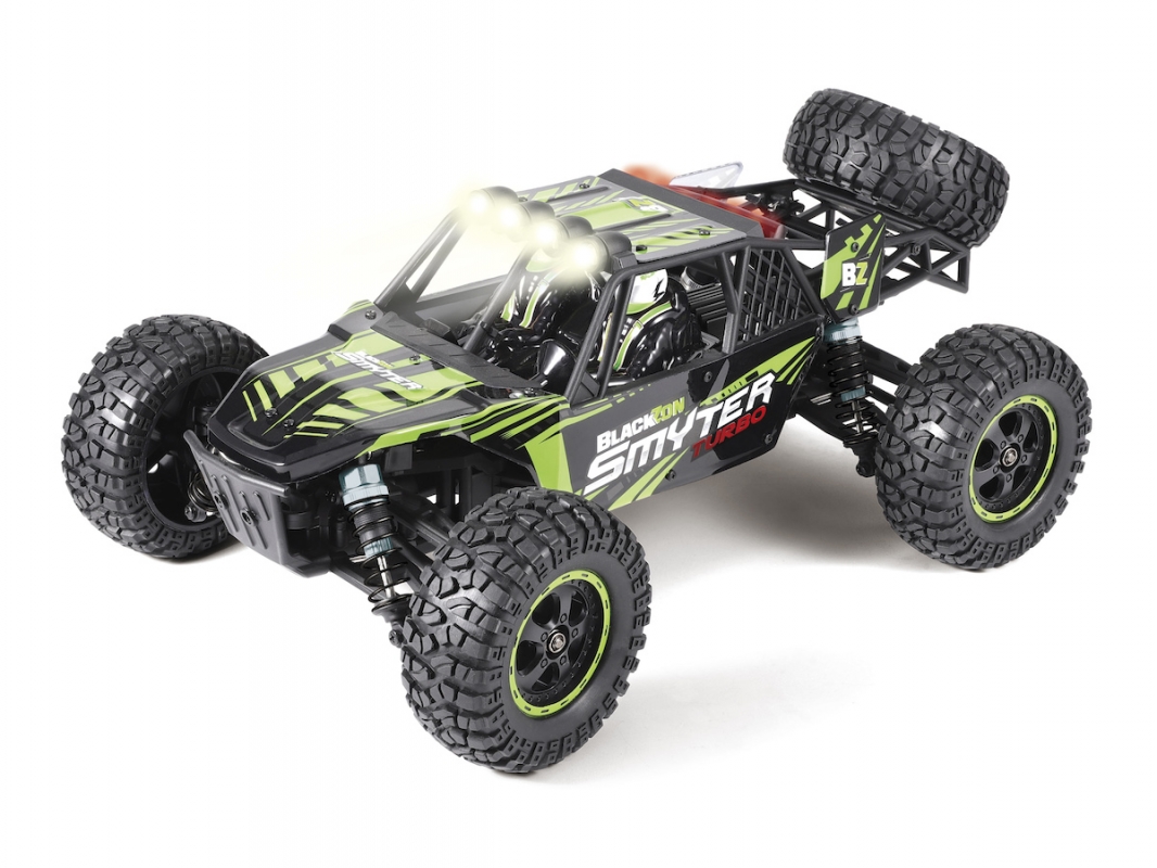 Smyter DB Turbo 3S Brushless 1/12 4WD Desert Buggy - Zelený