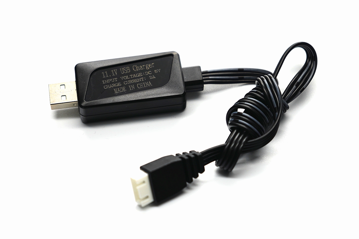 USB nabíječ pro 3S LiPo,
