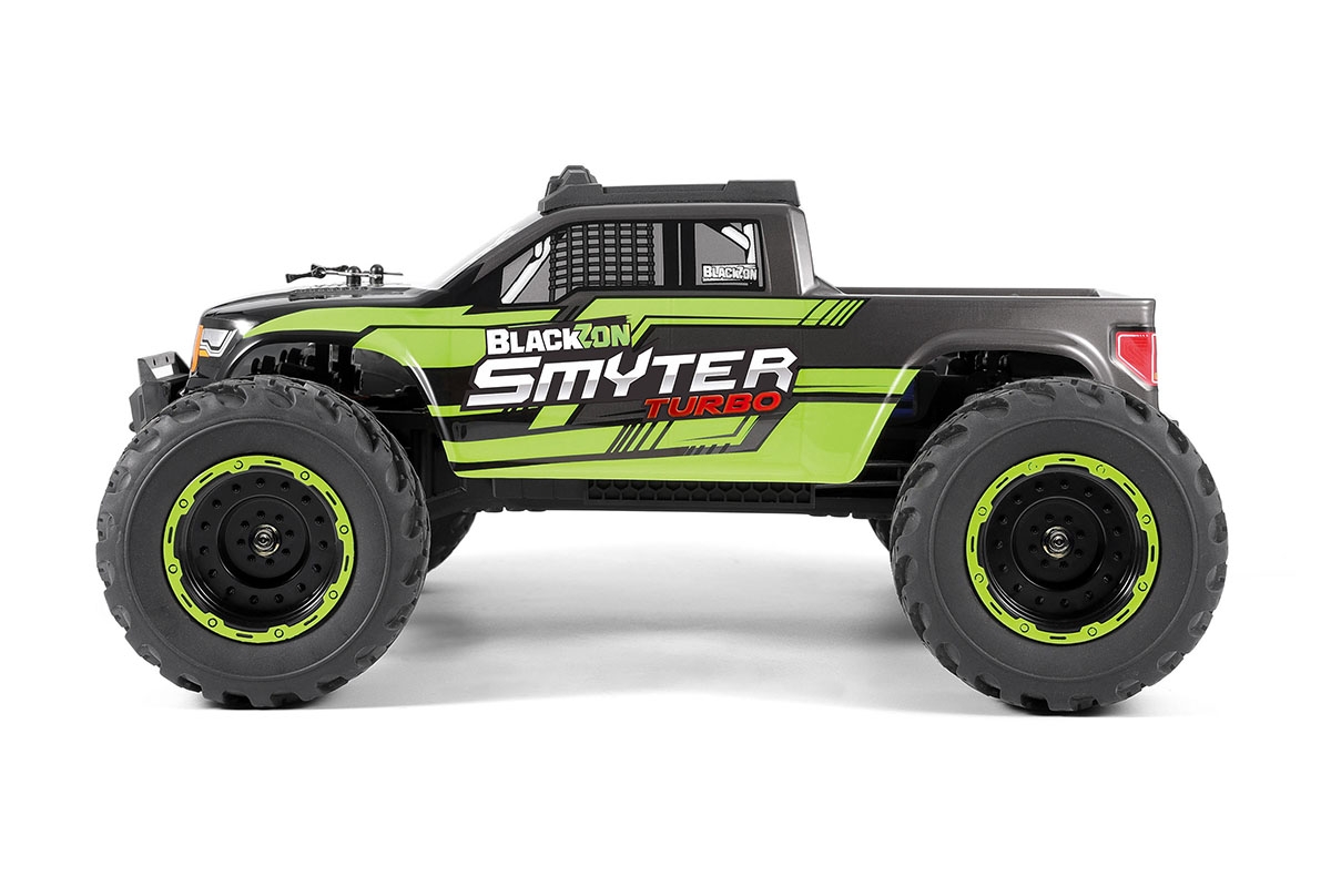 Smyter MT Turbo 1/12 4WD 3S Brushless - Zelený