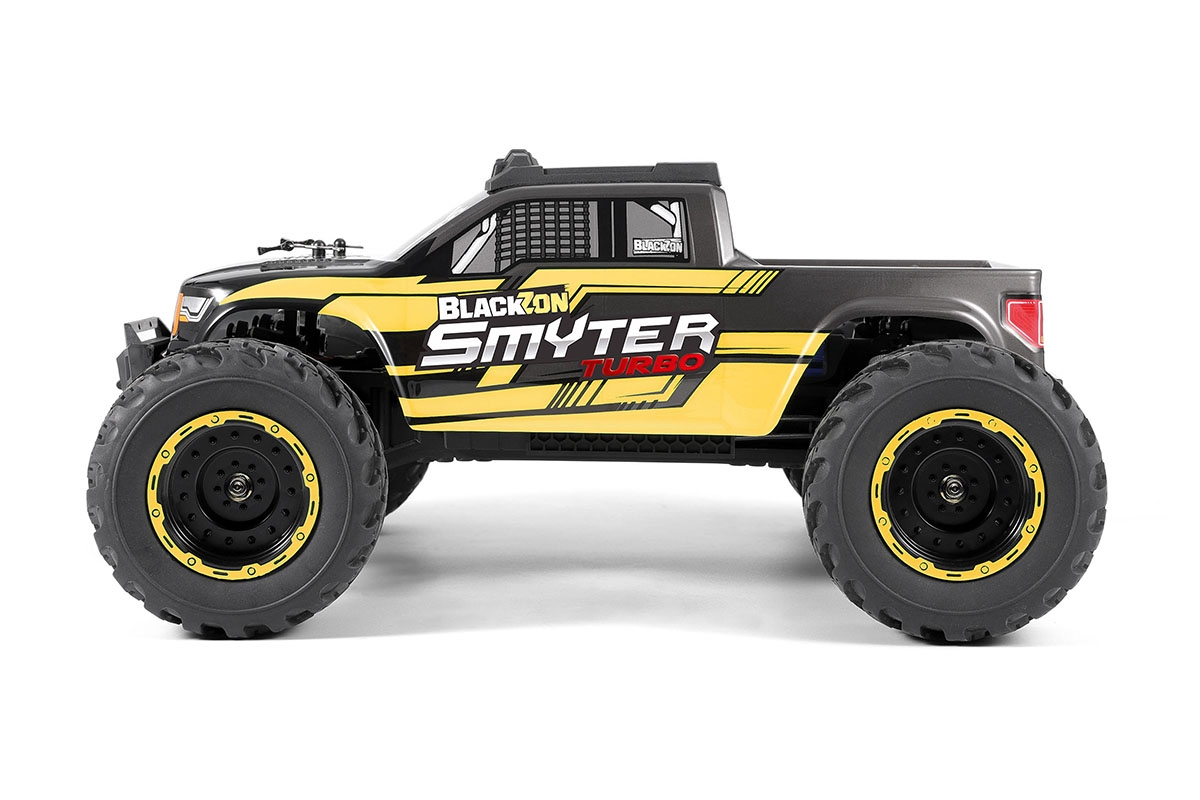 Smyter MT Turbo 1/12 4WD 3S Brushless - Žlutý