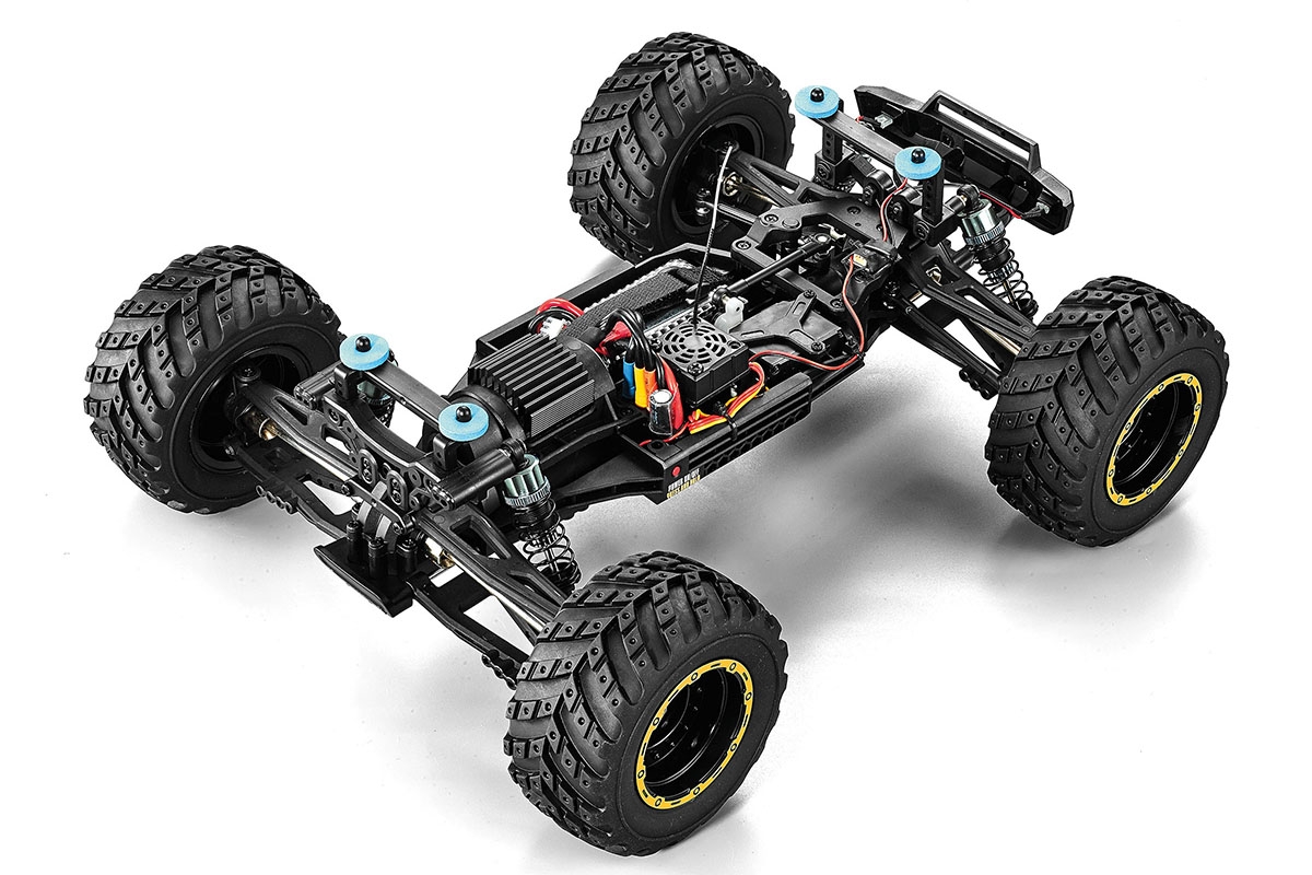 Smyter MT Turbo 1/12 4WD 3S Brushless - Žlutý